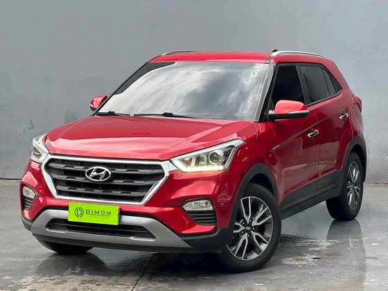 HYUNDAI CRETA 2.0 16V FLEX PRESTIGE AUTOMÁTICO